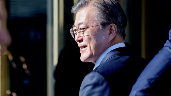 The President of South Korea visiting Stockholm. (Shutterstock/ File Photo)