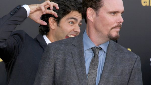 Kevin Dillon, Adrian Grenier at the "Entourage" Movie Premiere.(Shutterstock/ File Photo)