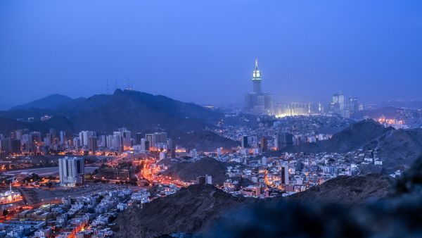 A view of Mecca landmark  (Shutterstock)	