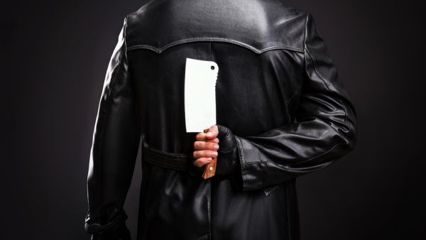 Video captured a man walking through Tesco in Leicester with the meat cleaver. (Shutterstock/ File Photo)