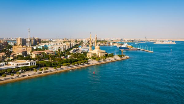 Suez Port in Egypt (Shutterstock/ File Photo)