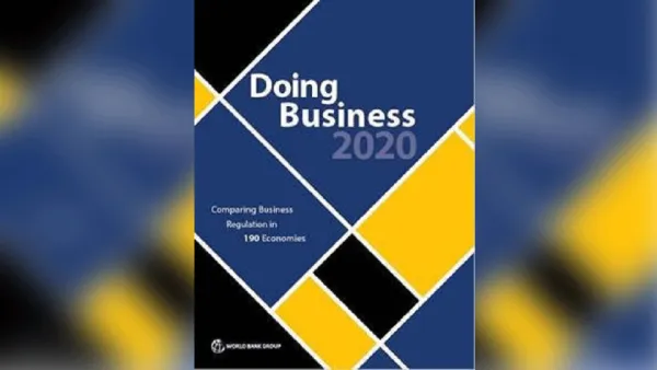 The World Bank published “Doing Business 2020” Report on October 24