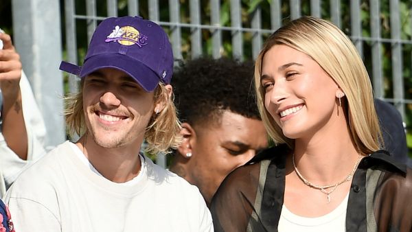 جاستين بيبر وهايلي بالدوين