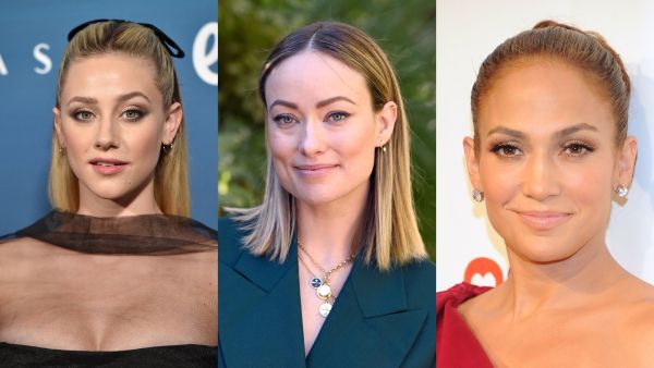 جينيفر لوبيز وأوليفا وايلد وليلي رينهارت