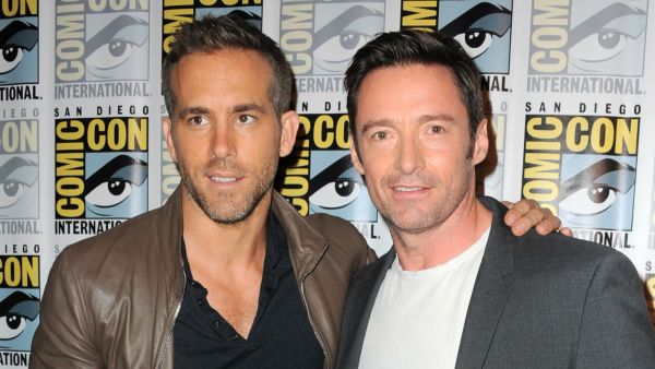 ريان رينولدز وهيو جاكمان