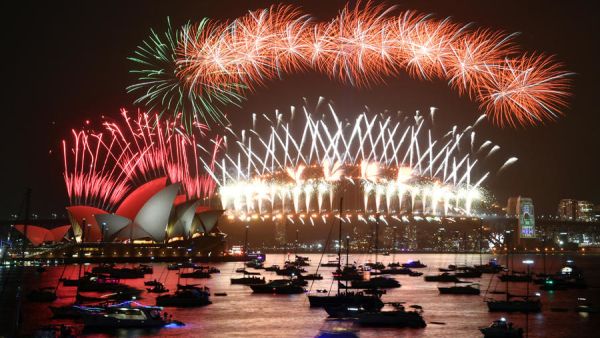 احتفالات سيدني برأس السنة 2019-2020