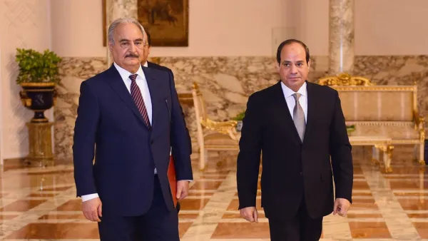 شدد الرئيس المصري على أنه "لا بد أن يكون لدينا رد حاسم في التعامل مع الإرهاب، والدول الداعمة له".