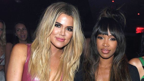 كلوي كارداشيان ومليكة حق