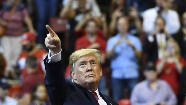 US President Donald Trump (AFP)