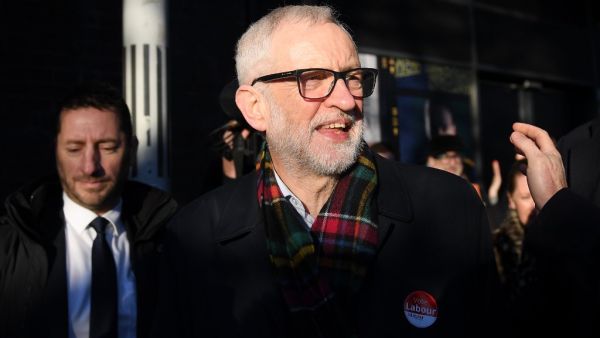 Jeremy Corbyn  (AFP)