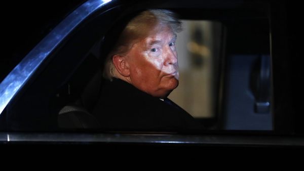 US President Donald Trump (AFP)