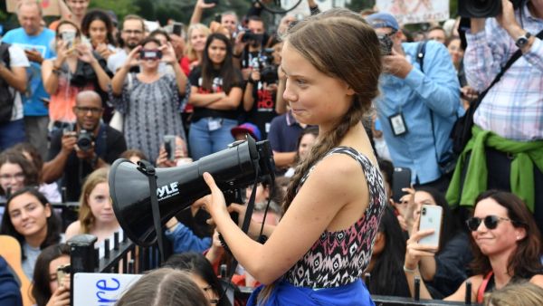 Greta Thunberg, the Swedish teenager who became the voice of conscience for a generation facing the climate change emergency, was named December 11, 2019 as Time magazine's 2019 Person of the Year. (AFP/ File Photo)