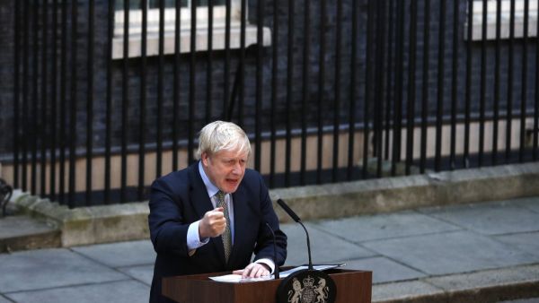  Prime Minister Boris Johnson proclaimed a political "earthquake" Friday after his thumping election victory cleared Britain's way to finally leave the European Union after years of damaging deadlock over Brexit. Adrian DENNIS / AFP