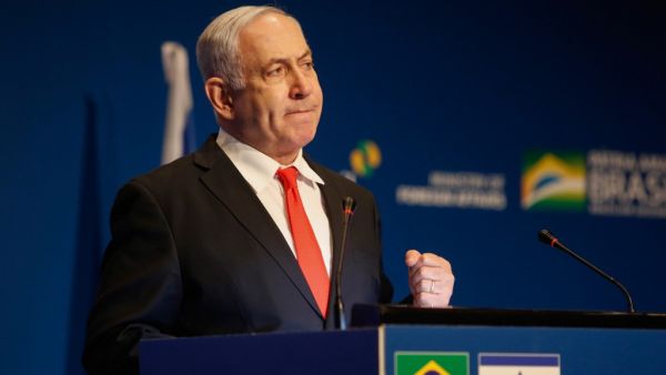 Israeli Prime Minister Benjamin Netanyahu (AFP)