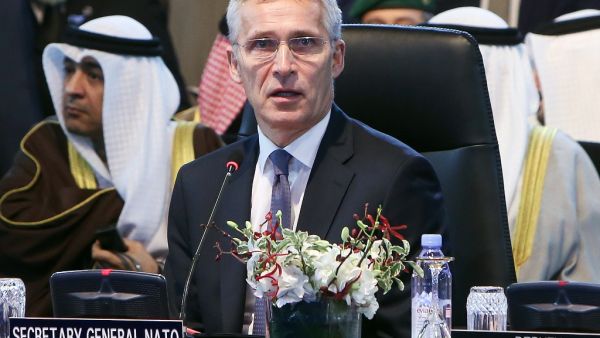 NATO Secretary General Jens Stoltenberg  (AFP)