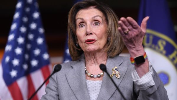 US Speaker of the House Nancy Pelosi speaks during her weekly press conference on December 12, 2019, in Washington, DC.  (AFP/ File Photo)