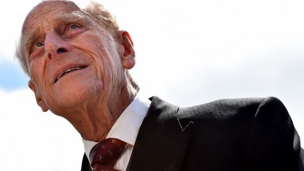 Britain's Prince Philip, Duke of Edinburgh  (AFP)