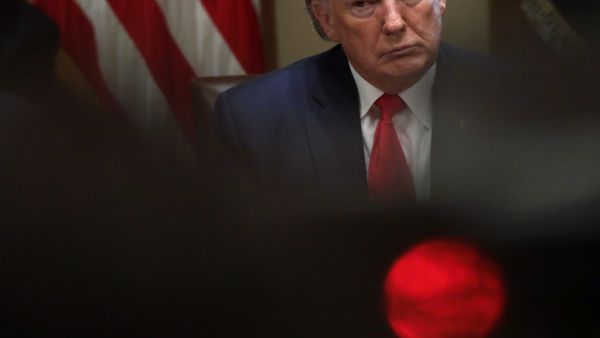 US President Donald Trump (AFP)
