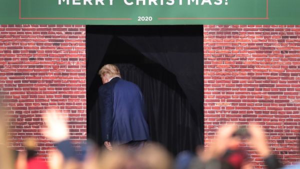 US President Donald Trump (AFP)