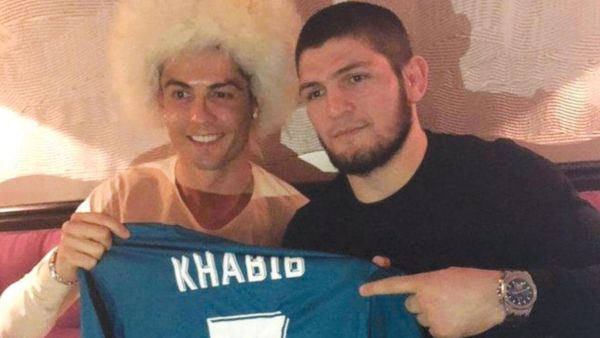 نورمحمدوف ورونالدو