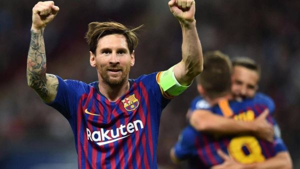 ميسي يقود برشلونة أمام الملكي