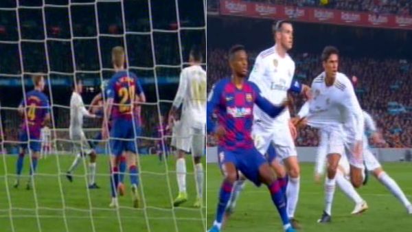 حادثتان أثارتا الجدل في الكلاسيكو