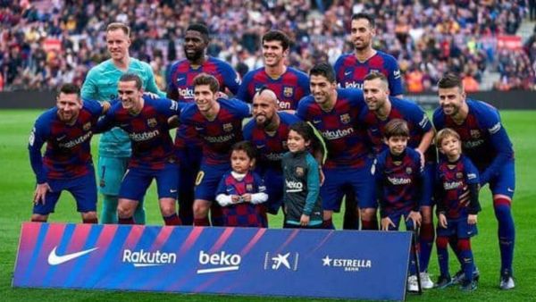 فريق برشلونة