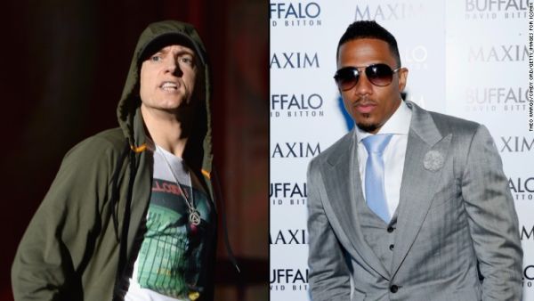 نيك كانون وإيمينيم