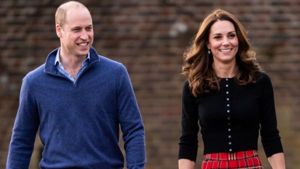 كيت ميدلتون والأمير ويليام