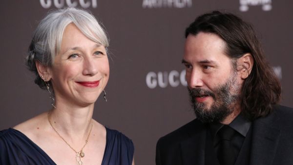 كيانو ريفز وحبيبته