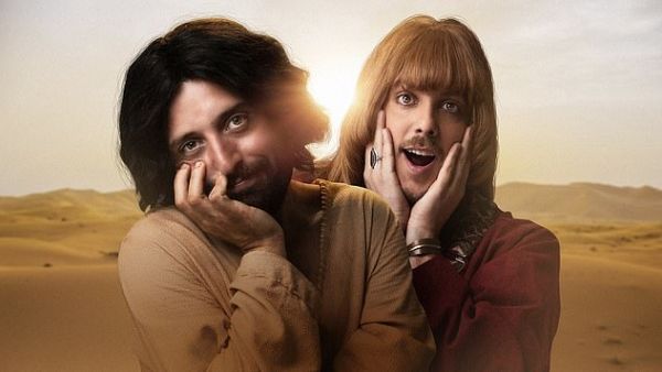 A Christmas satire on Netflix depicting Jesus in a gay relationship has sparked a backlash in Brazil. (Netflix)