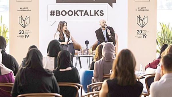 احتفاءً بالشارقة عاصمة للكتاب 2019 أحمد مراد في مقهى الراوي