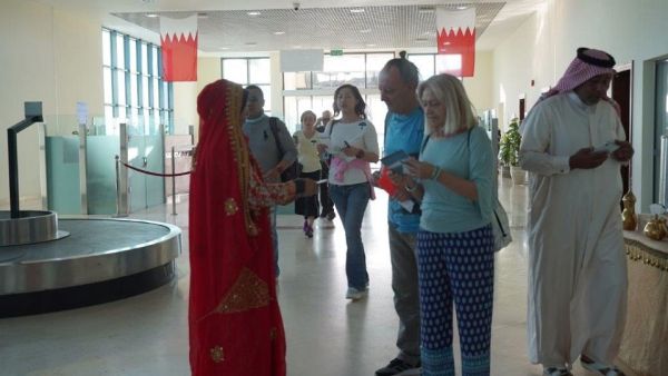 During the event Bahrain Tourism and Exhibitions Authority Welcomes Two Cruise Ships MSC Bellisima and Aidaprima