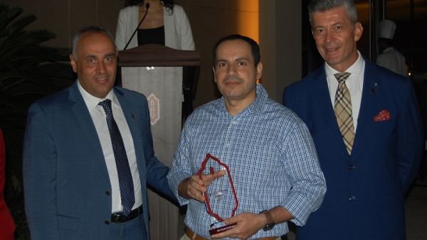 During the event Bab Al Qasr Hotel & Residences Hosts the Annual Appreciation Party