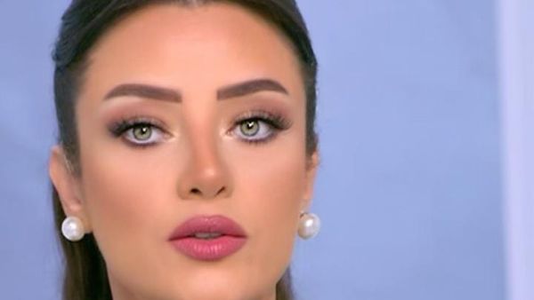 الإعلامية المصرية رضوى الشربيني