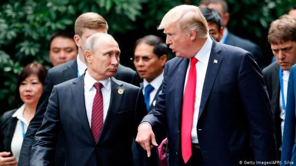 Donald Trump and Vladimir Putin. (AFP/ File Photo)