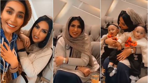 زينب العسكري تزور الدكتورة خلود