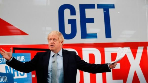 U.K.'s Prime Minister Boris Johnson. (AFP/ File Photo)