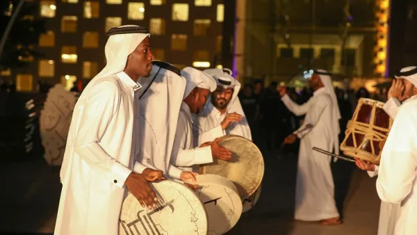 Georgetown's Qatari Student Club Invites Everyone to the Table at QND Fair