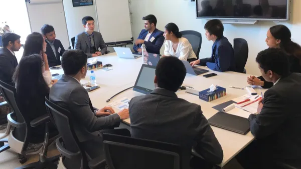 Georgetown Students Resolve Global Crises at Annual Crisis Simulation Lab