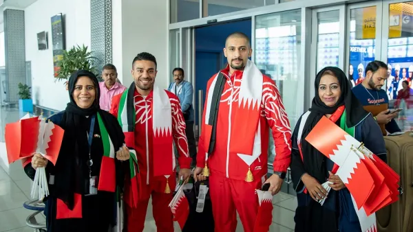 Bahrain National Day Celebrated at Abu Dhabi Airports