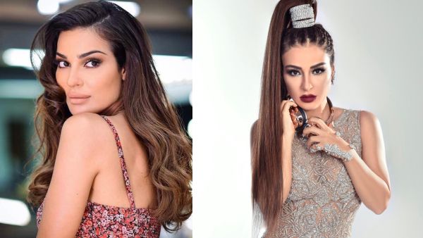 ماغي بو غصن ونادين نسيب نجيم 