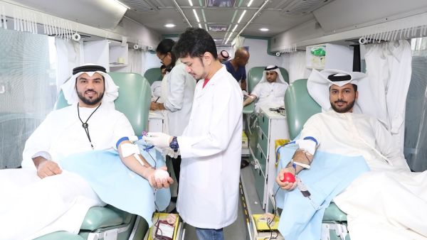 خلال الحدث اتصالات تنظّم حملات تبرع بالدم في مختلف أرجاء الدولة