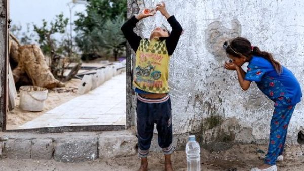 Palestinian Children (AFP)