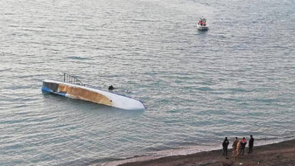 Boat carrying migrants from Bangladesh sinks in Turkey (Twitter)