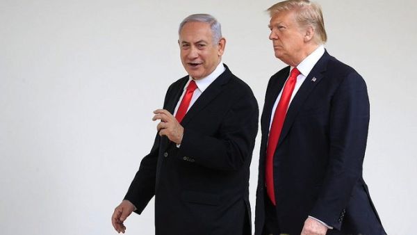 President Trump, Prime Minister Netanyahu  (Twitter)