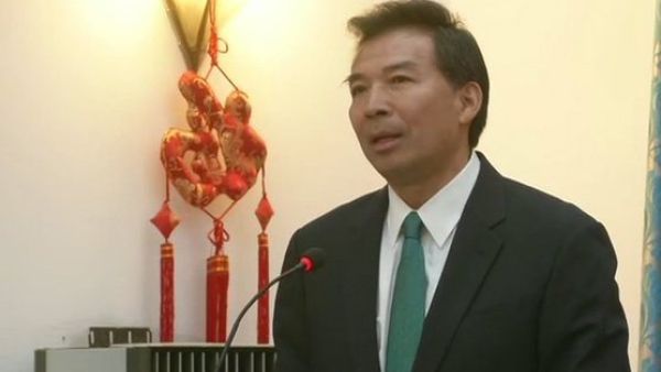 Chinese Vice Foreign Minister Luo Zhaohui (Twitter) Chinese Vice Foreign Minister Luo Zhaohui (Twitter)