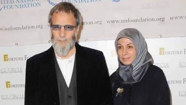 British Pop Legend Cat Stevens, who converted to Islam many years ago and since then has been called Yusuf Islam (Twitter)