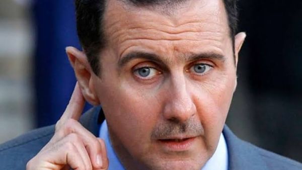Syrian President Bashar Assad (Twitter)
