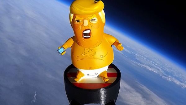 Baby Trump 'bobble-head'  (Twitter)